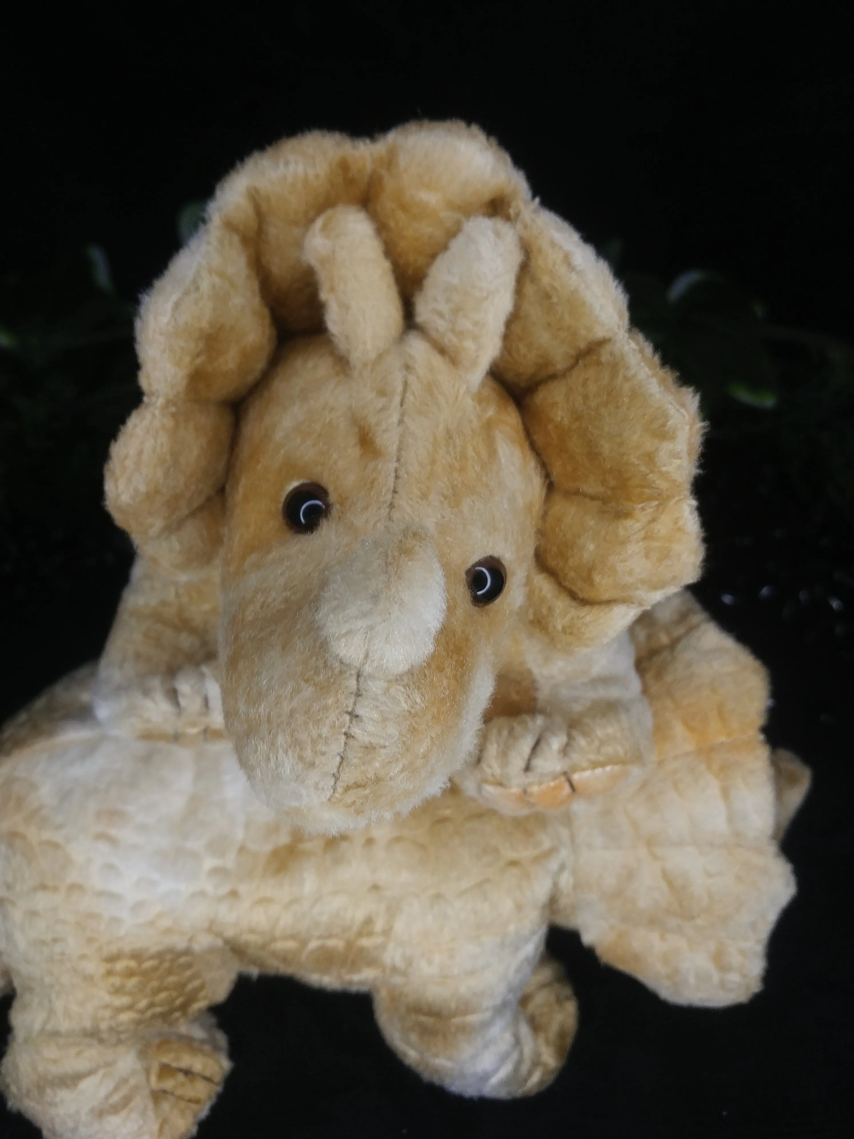 Plush Dinosaur Triceratops