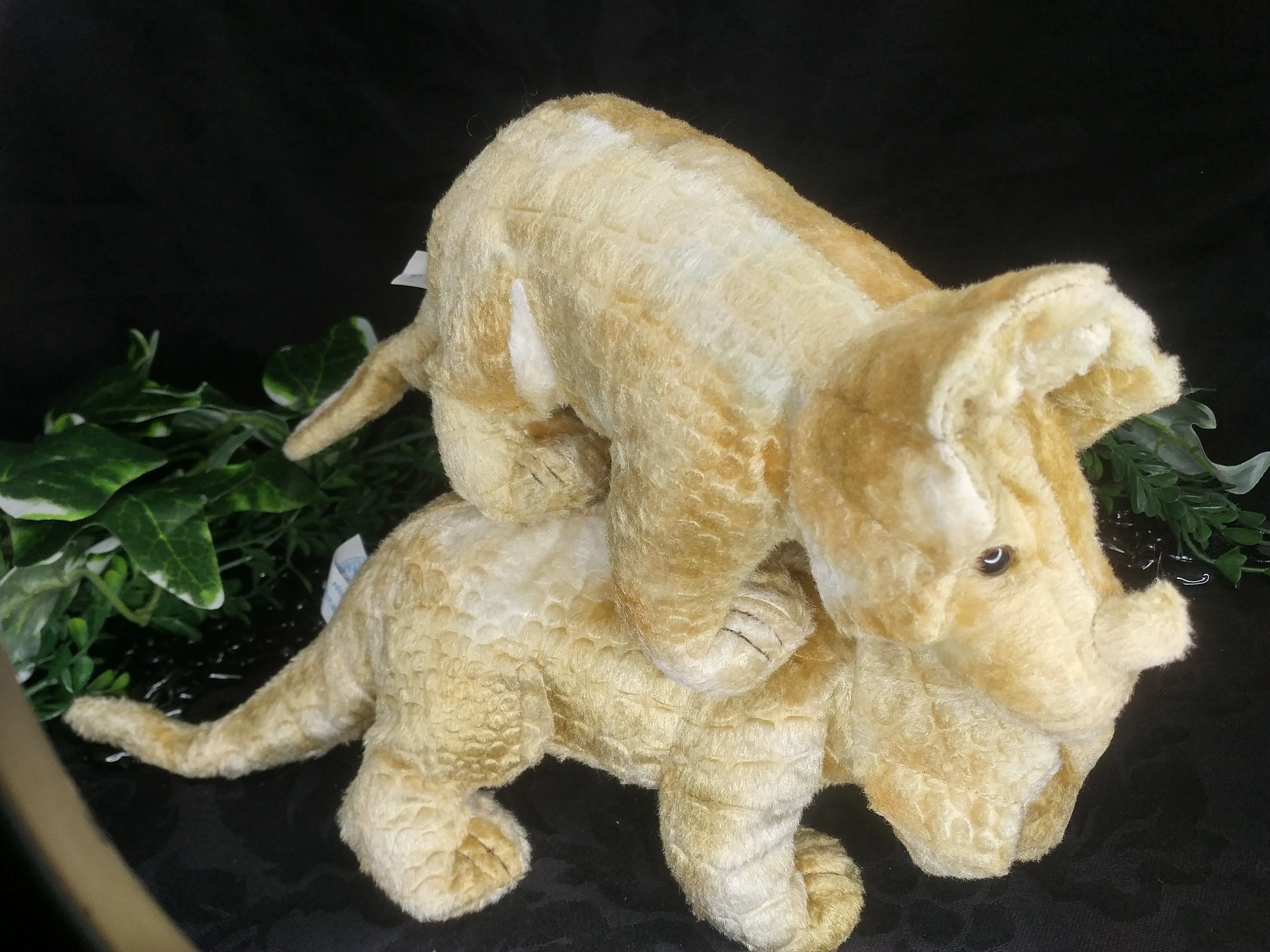 Plush Dinosaur Triceratops