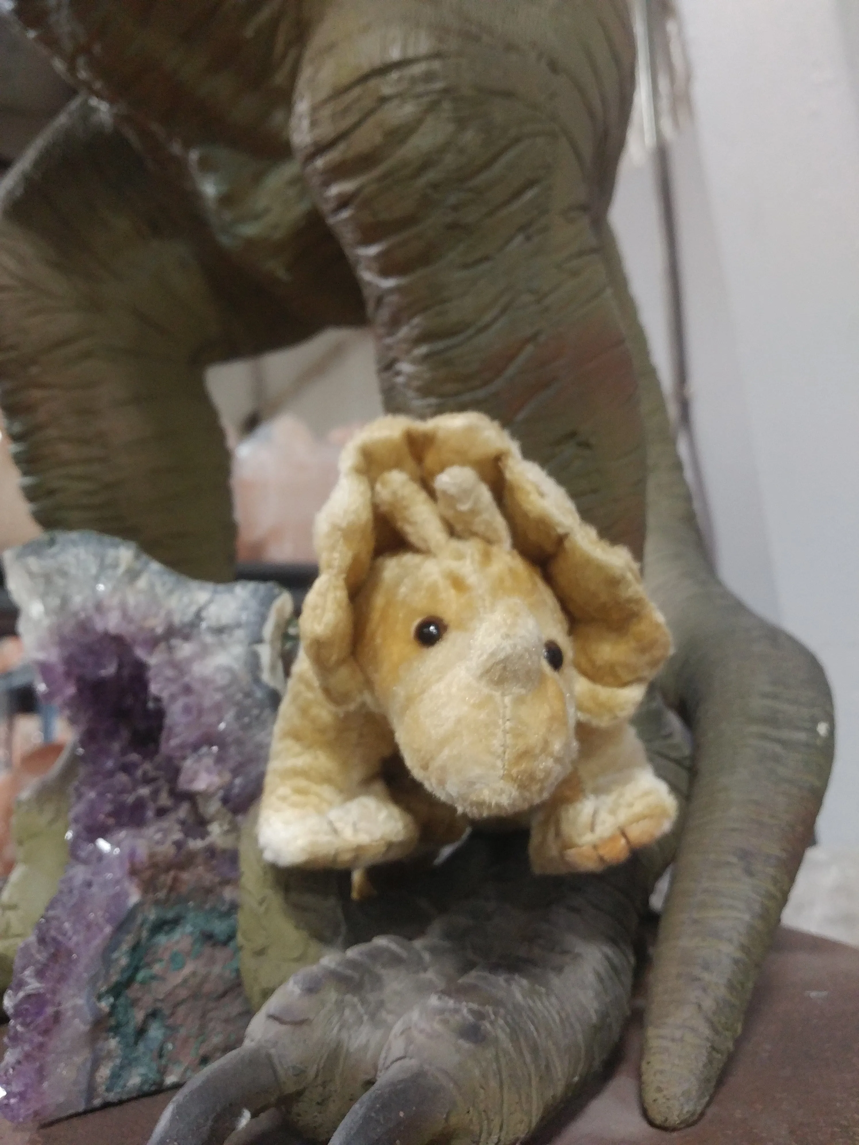 Plush Dinosaur Triceratops