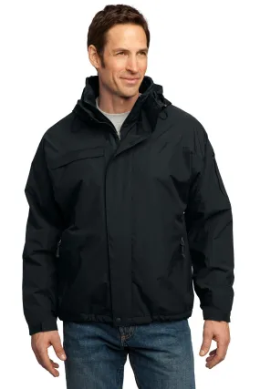 Port Authority Tall Nootka Jacket TLJ792 Black/ Black