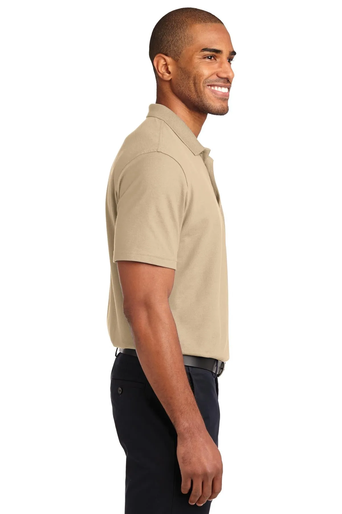 Port Authority Tall Stain-Resistant Polo TLK510 Stone