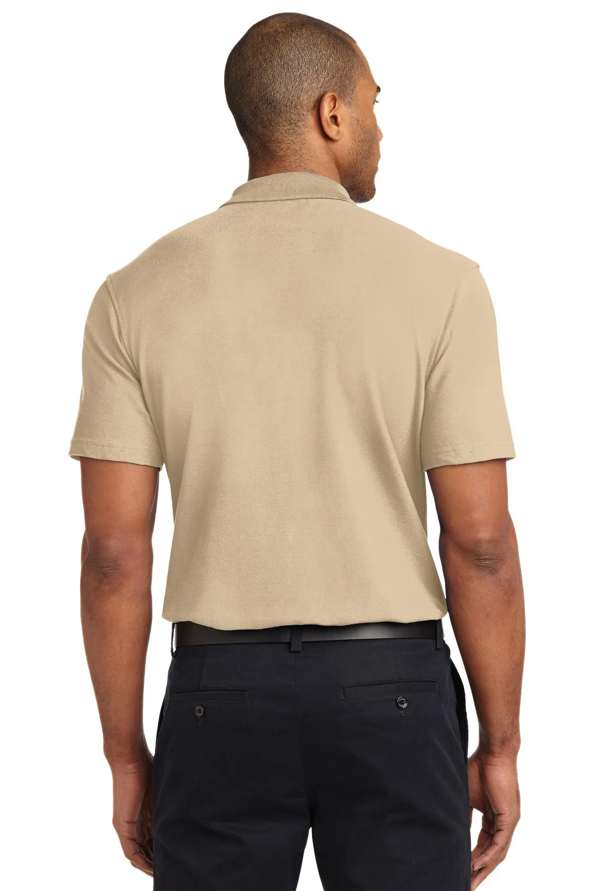 Port Authority Tall Stain-Resistant Polo TLK510 Stone