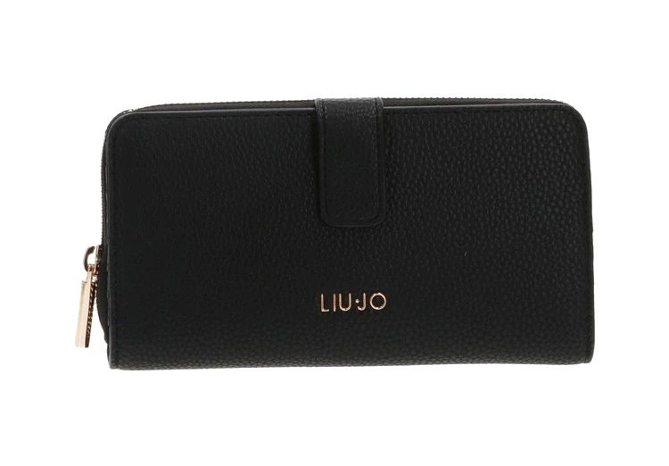 PORTAFOGLIO LIU JO DONNA WALLET BLACK AF3371 E0086 22222