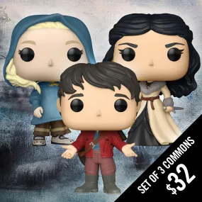 Pre-Order: Funko Pop! The Witcher (Set of 3 Commons)