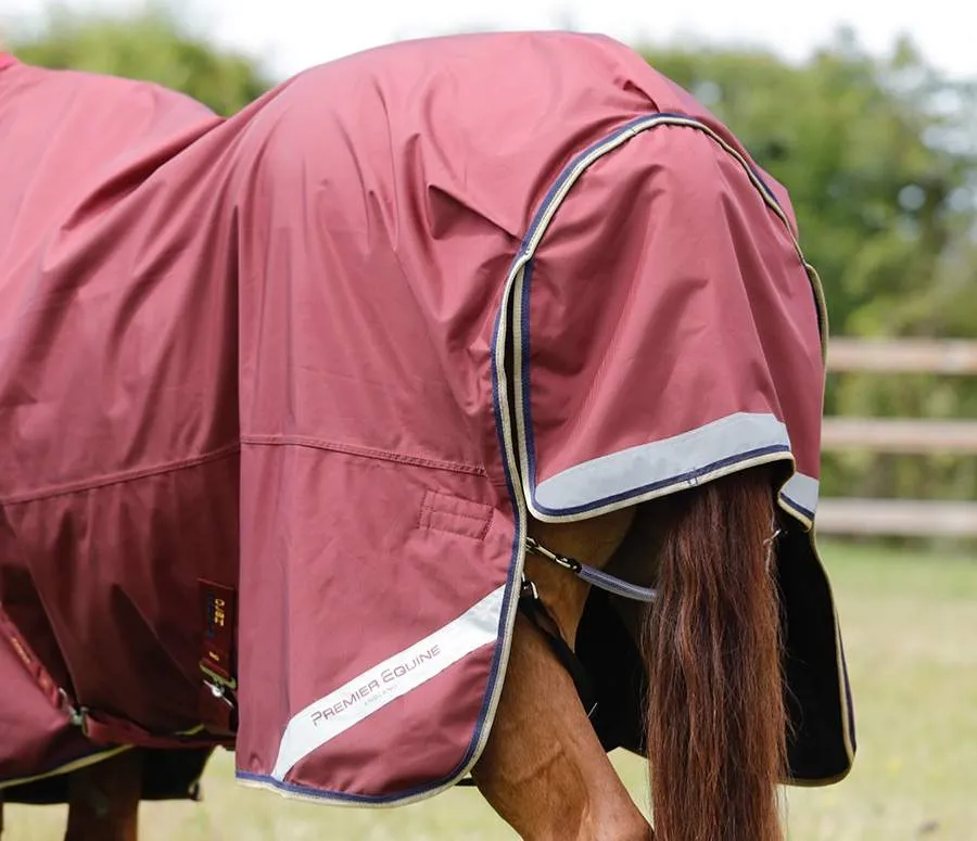 Premier Equine Buster Zero 0g Turnout Rug with Classic Neck Cover | Elite Saddlery