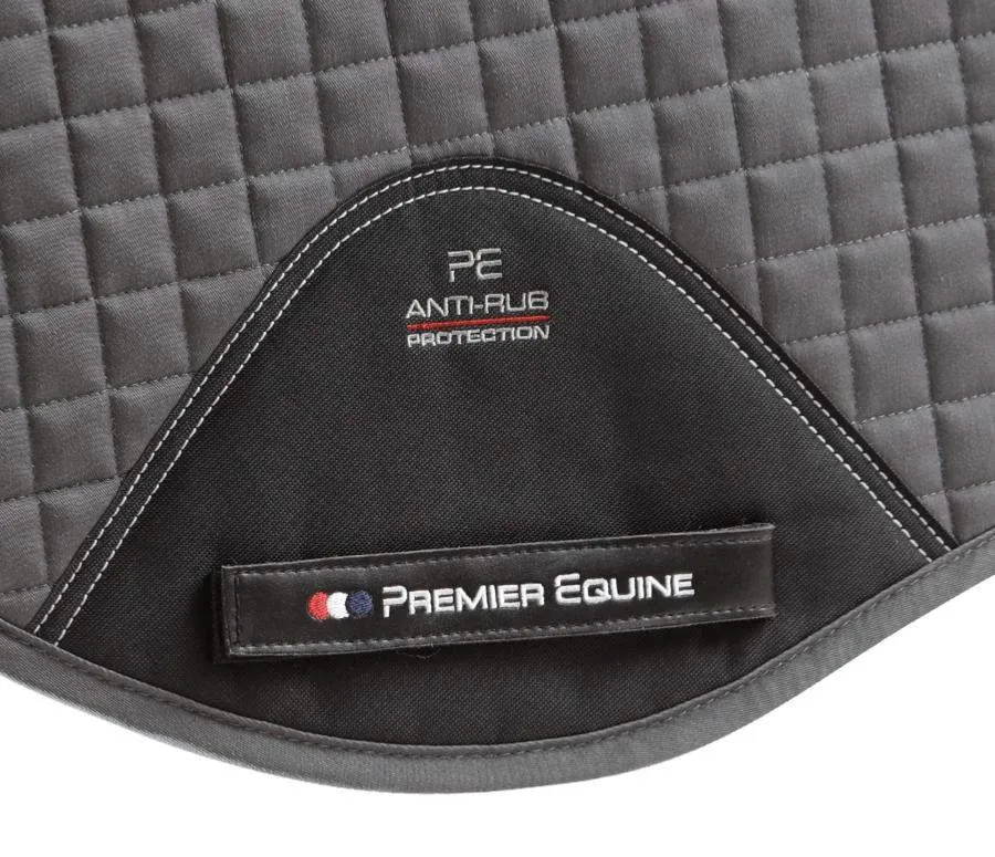 Premier Equine Close Contact Cotton GP/ Jump Saddle Pad | Elite Saddlery