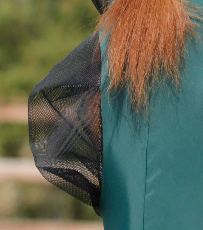 Premier Equine Comfort Tech Lycra Fly Mask Xtra | Elite Saddlery