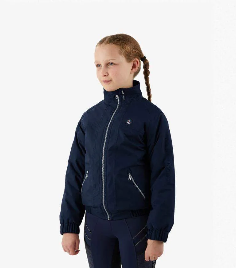 Premier Equine Kids Pro Rider Unisex Riding Jacket | Elite Saddlery