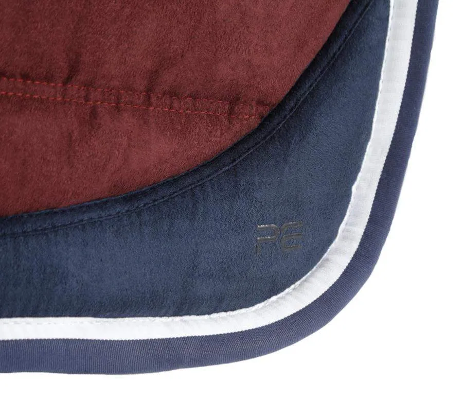 Premier Equine PE Sport Techno Suede GP/ Jump Pad | Elite Saddlery