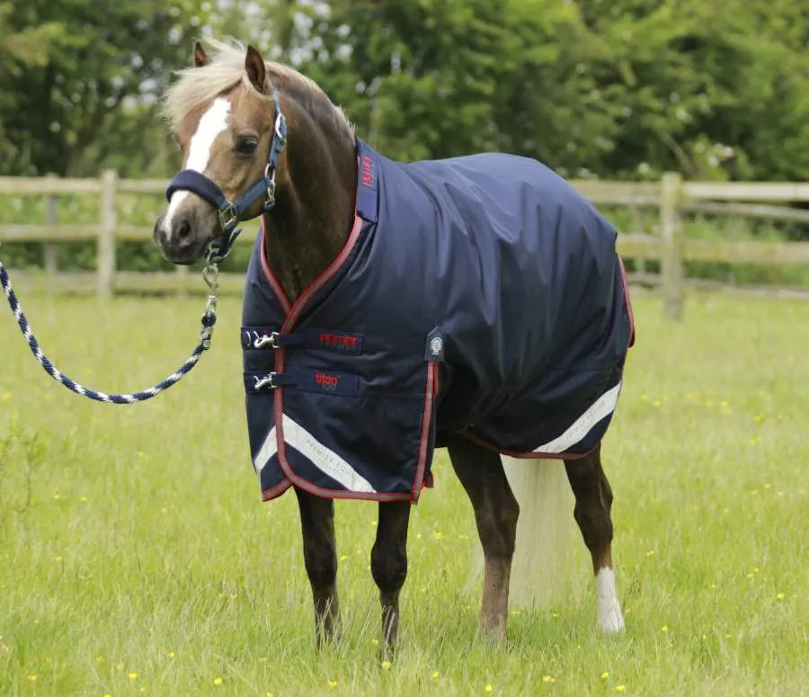 Premier Equine Pony Titan 100g Turnout Rug with Neck Cover | Elite Saddlery