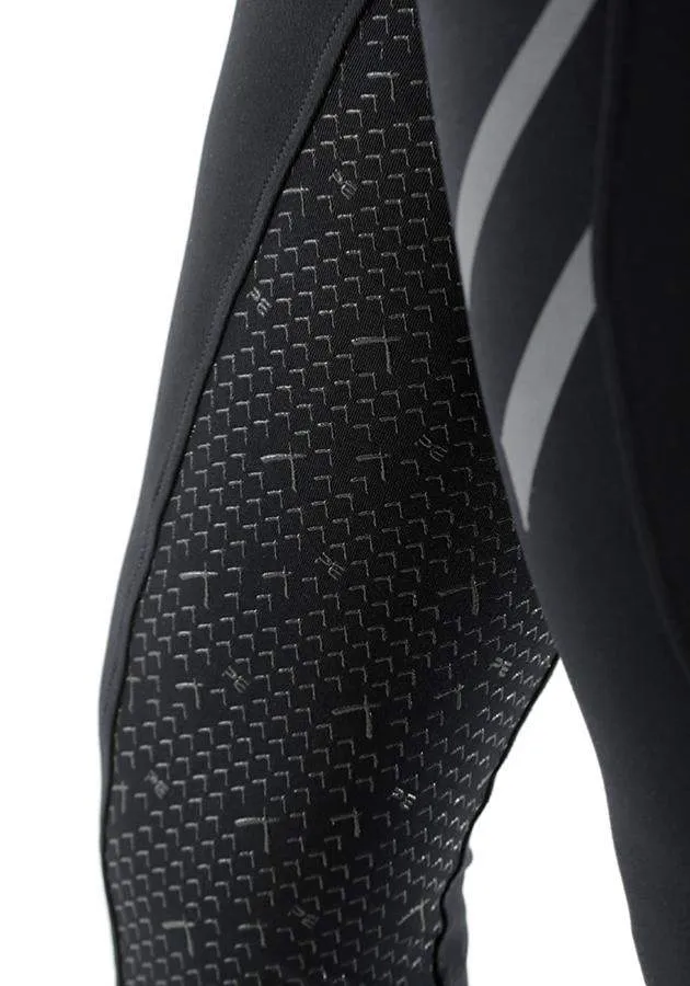 Premier Equine Tokyo Ladies Full Seat Gel Pull On Riding Tights | Elite Saddlery