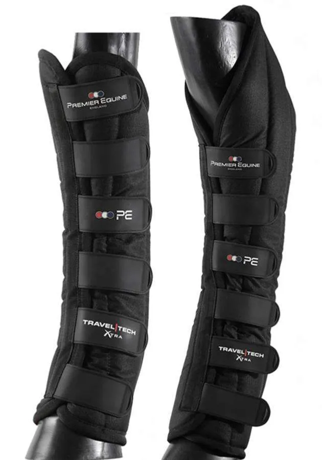 Premier Equine Travel-Tech Xtra Travel Boots | Elite Saddlery