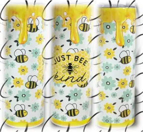 PREORDER: Just Bee Kind Skinny Tumbler