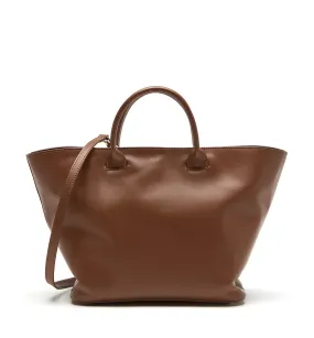 PRESS LEATHER TOTE BAG