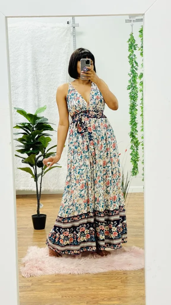 Princess maxi dress