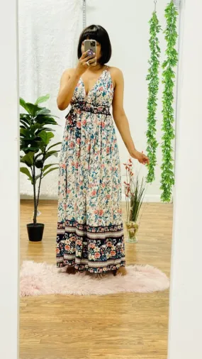 Princess maxi dress