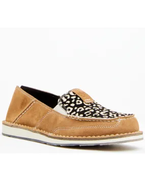 Product Name:  Ariat Women's Cheetah Print Cruiser Shoes - Moc Toe