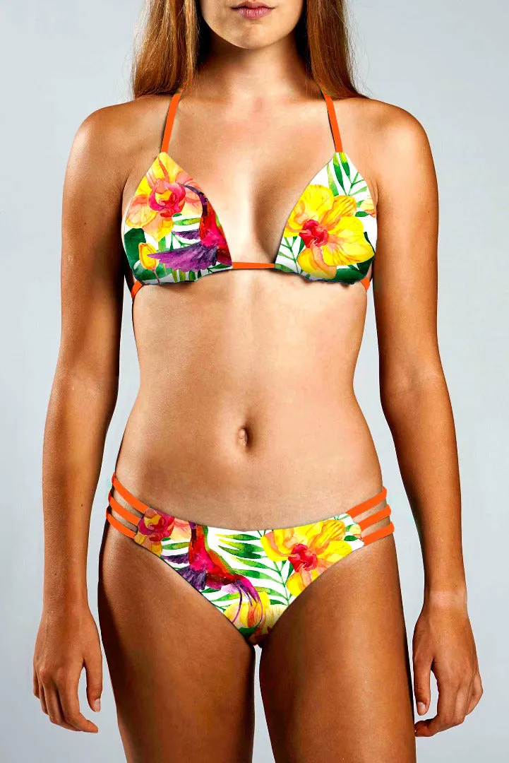 Pushup Bikini Top - HUMMINGBIRD