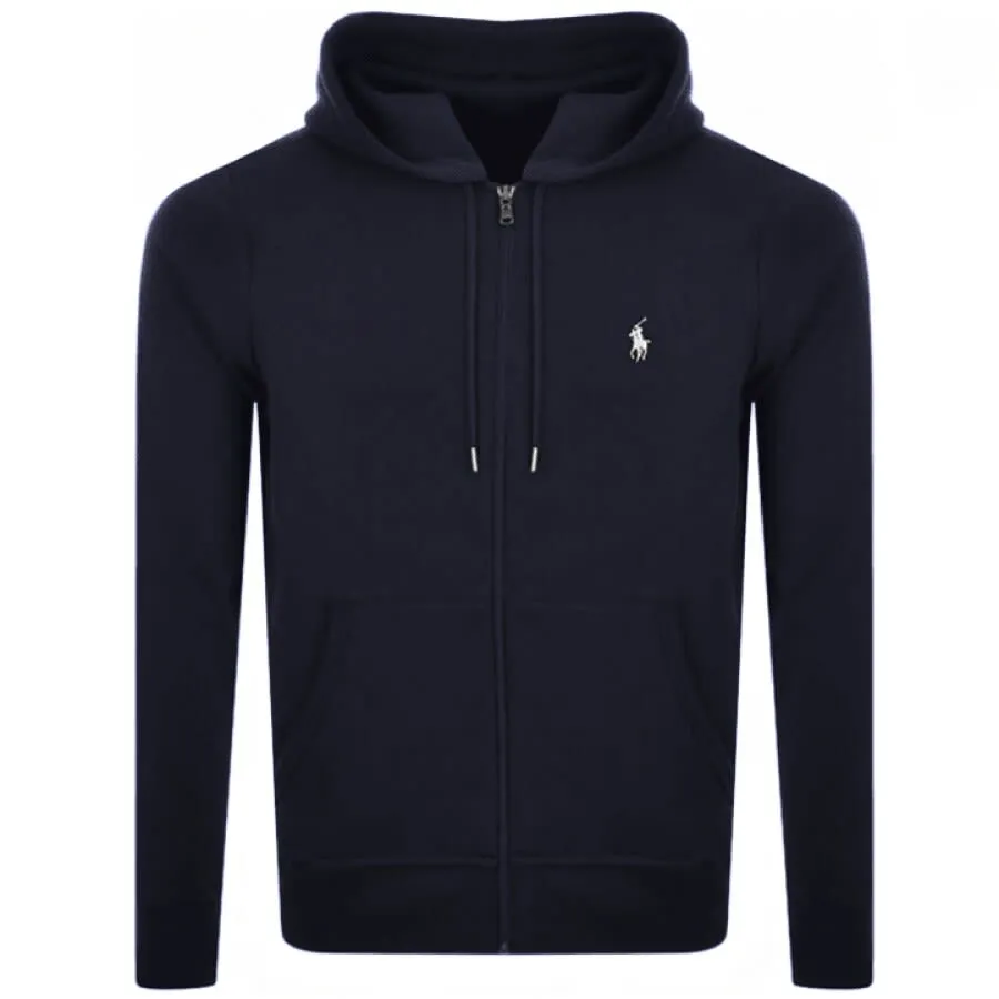 Ralph Lauren Full Zip Hoodie Navy