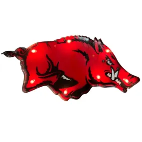 Razorback Recycled Metal Wall Décor