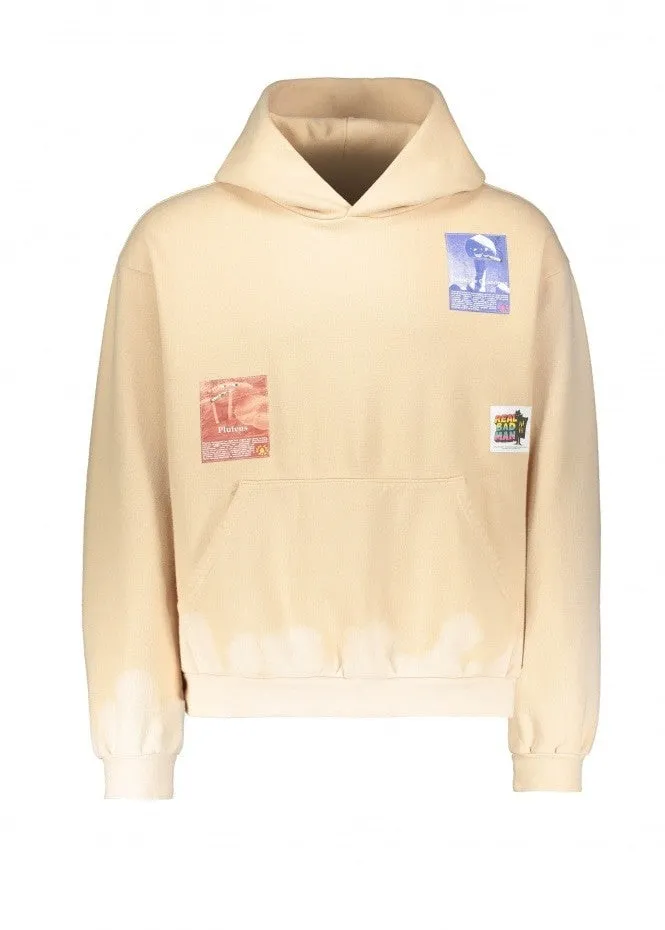 Real Bad Man Lotta Tyvek Hoodie - Yellow