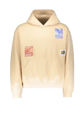 Real Bad Man Lotta Tyvek Hoodie - Yellow