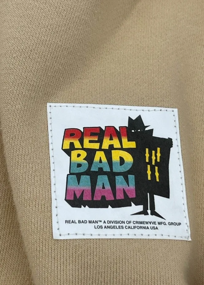 Real Bad Man Lotta Tyvek Hoodie - Yellow