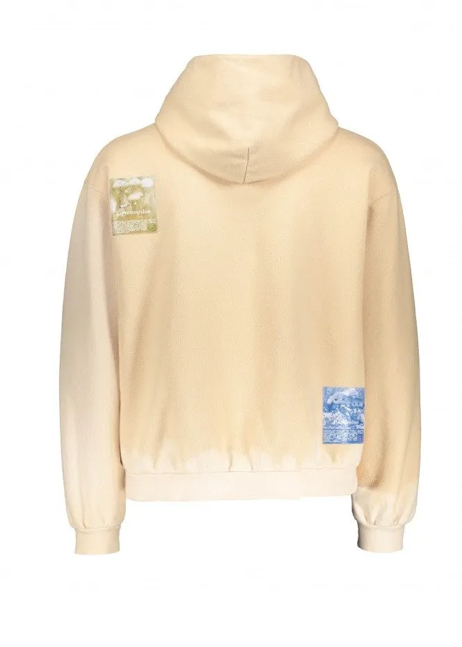 Real Bad Man Lotta Tyvek Hoodie - Yellow