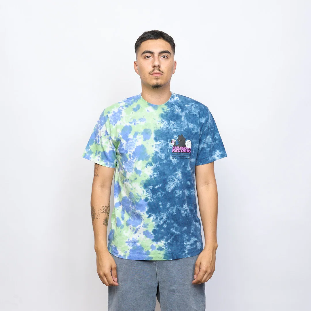 Real Bad Man - RBM Records SS Tee (Blue Coral)