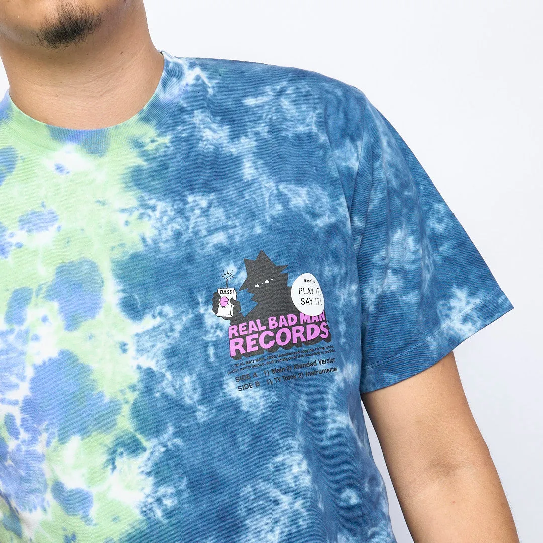 Real Bad Man - RBM Records SS Tee (Blue Coral)