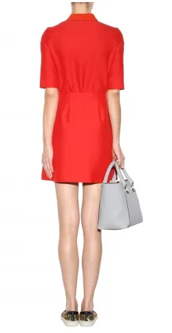 Red Cady Dress