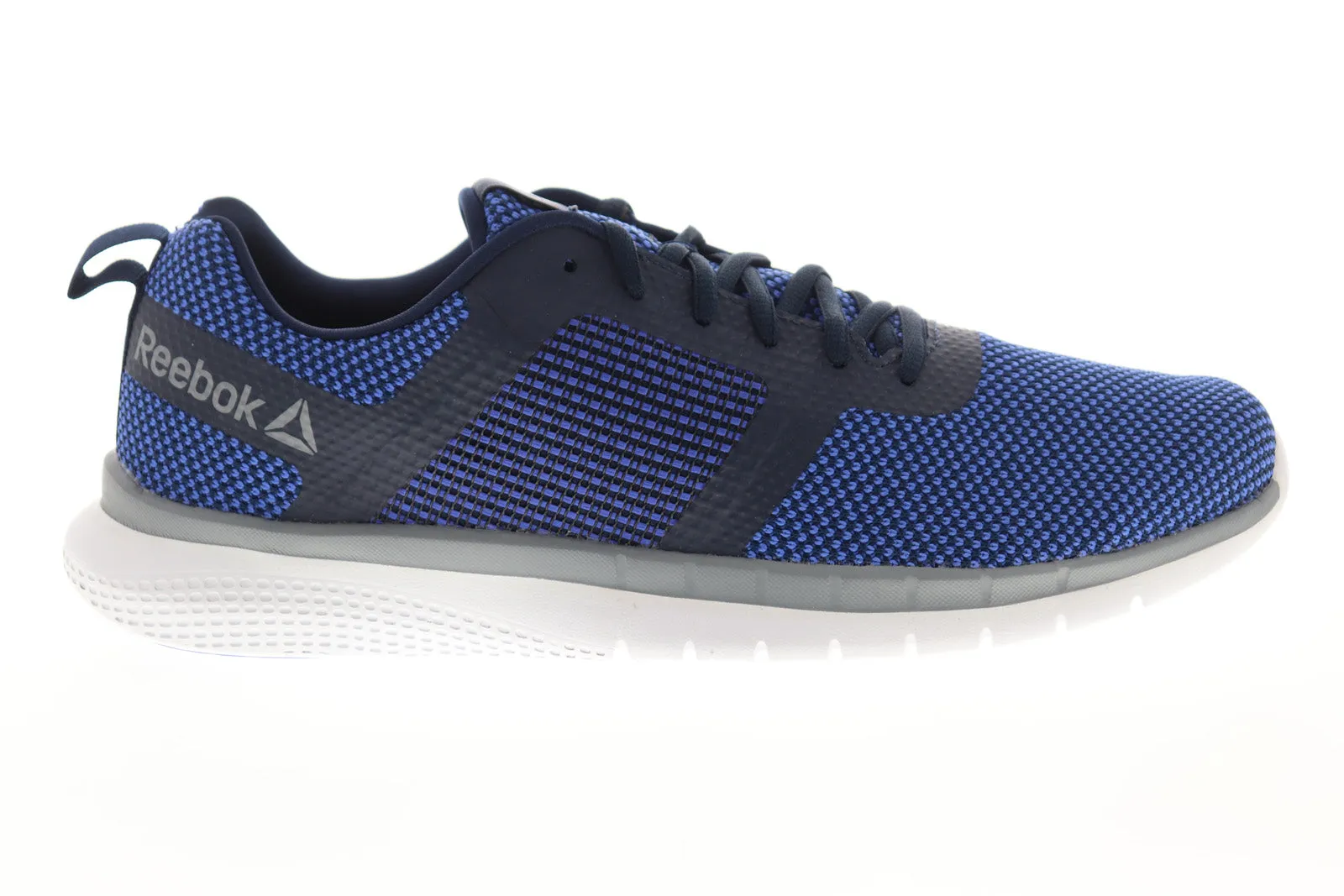 Reebok PT Prime Runner FC CN7453 Mens Blue Low Top Athletic Running Shoes