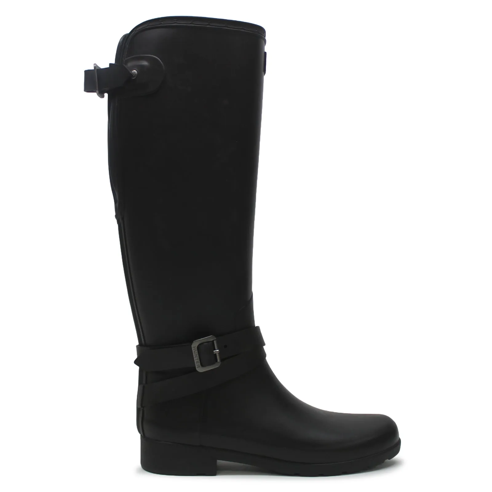 Refined Back Adjustable Tall Rubber Women's Boots - UK 4 - US 6 Women - EU 37