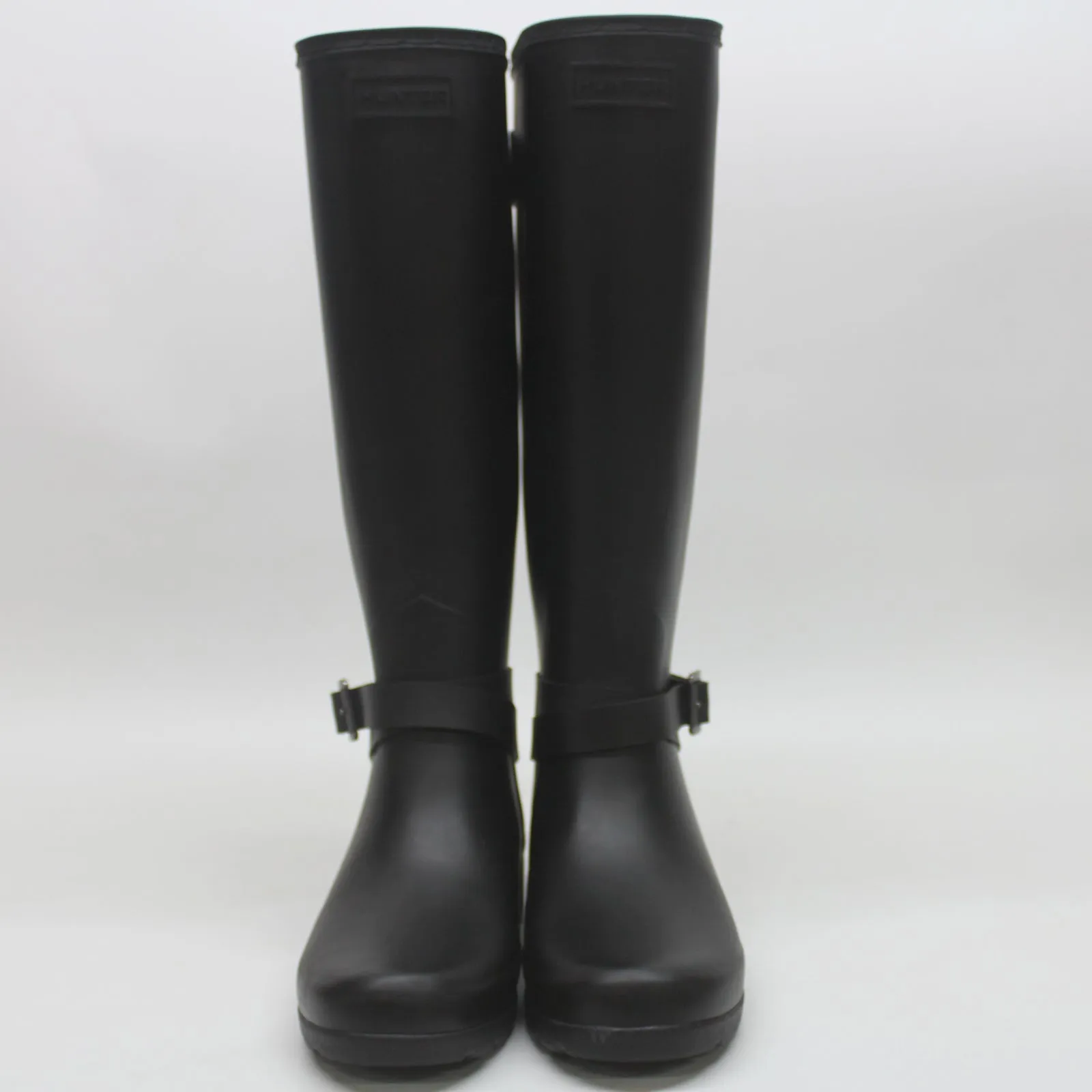 Refined Back Adjustable Tall Rubber Women's Boots - UK 4 - US 6 Women - EU 37