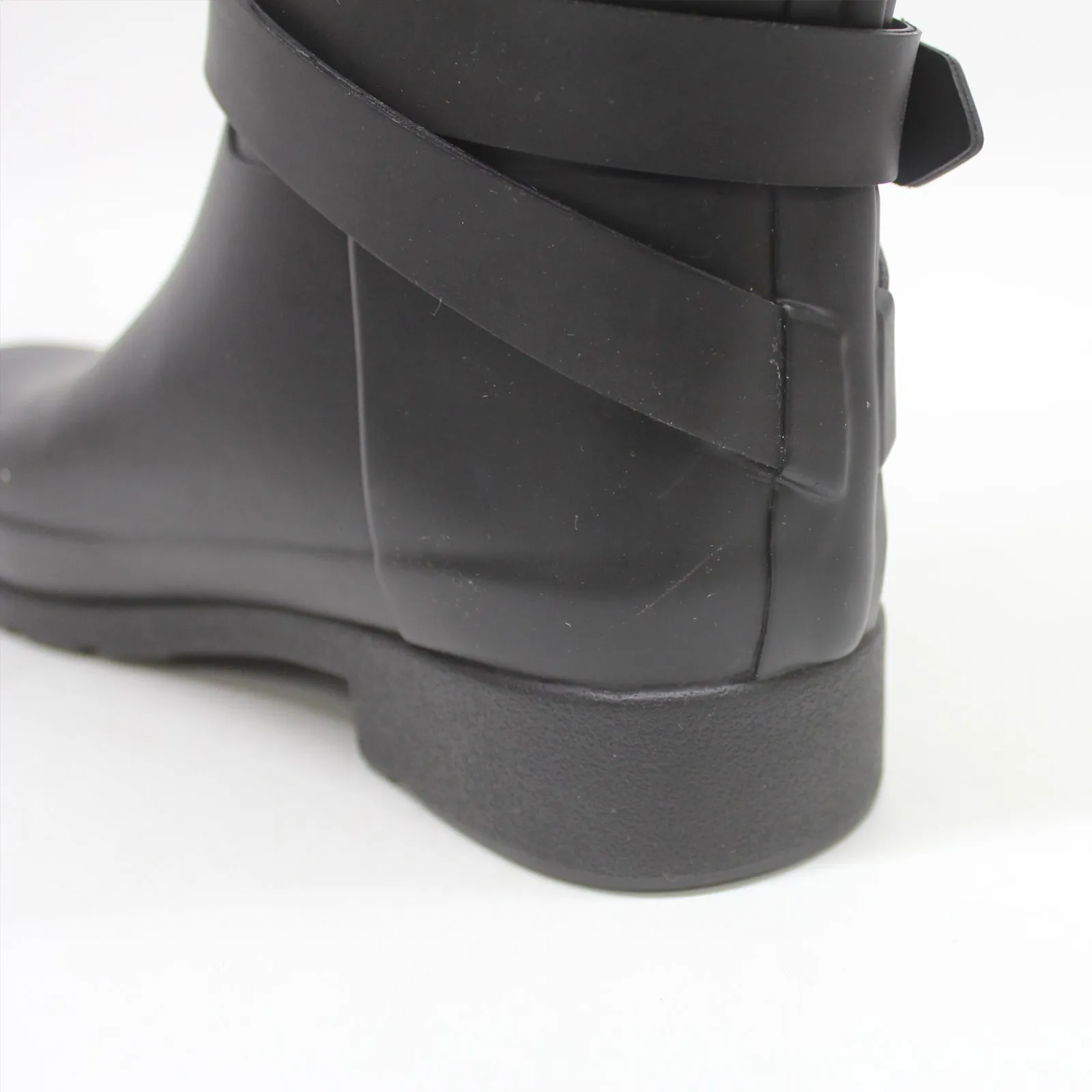 Refined Back Adjustable Tall Rubber Women's Boots - UK 4 - US 6 Women - EU 37