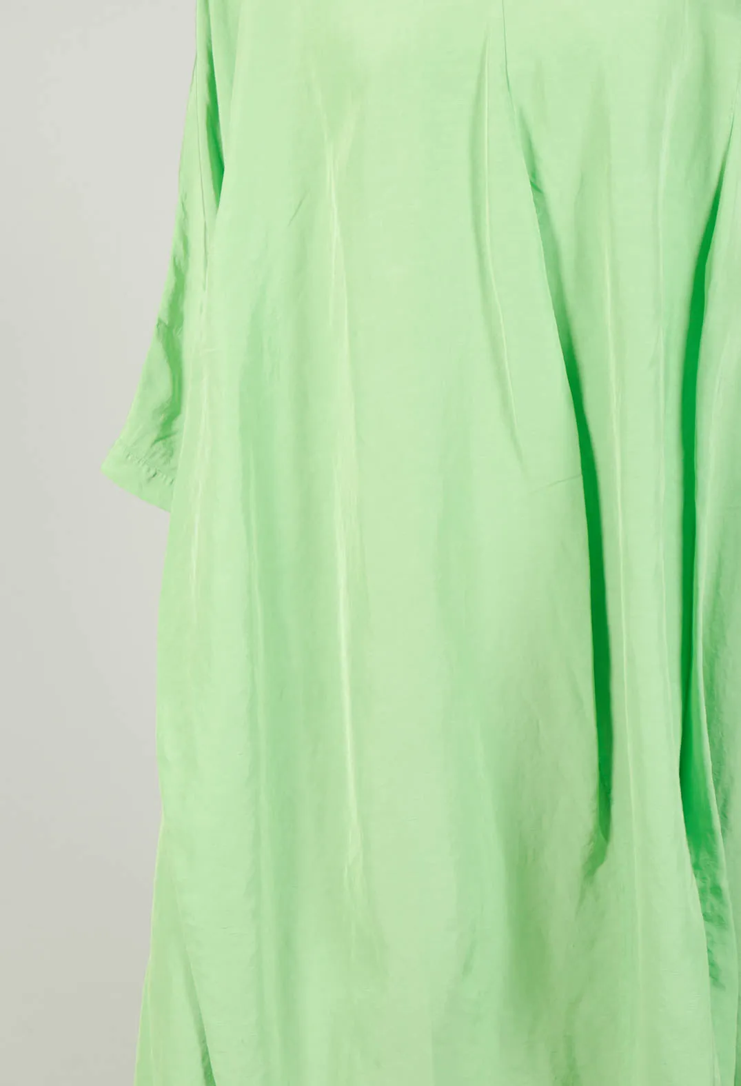 Relaxed Fit Dress in Lime