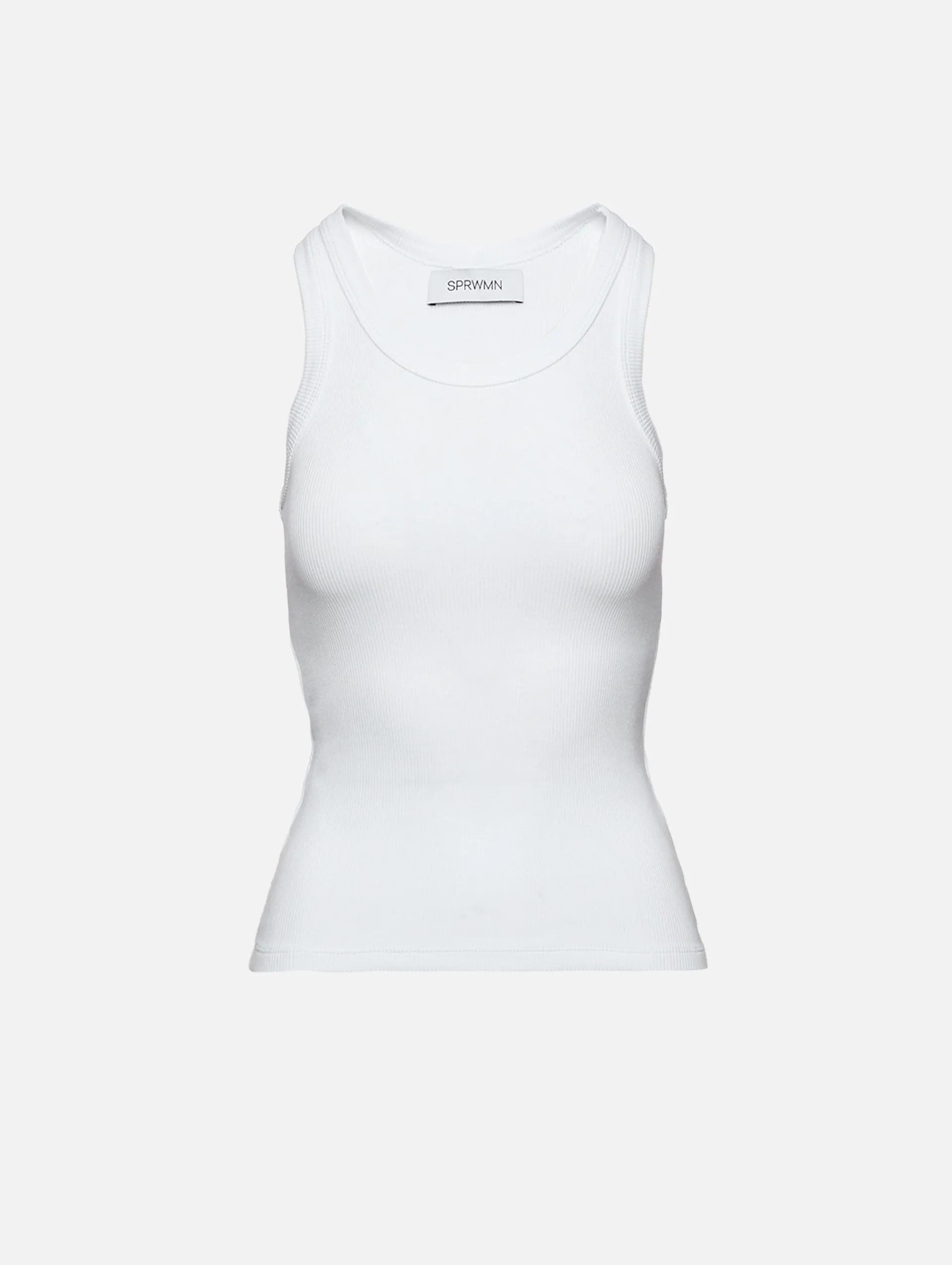 Rib Fit Scoop Tank