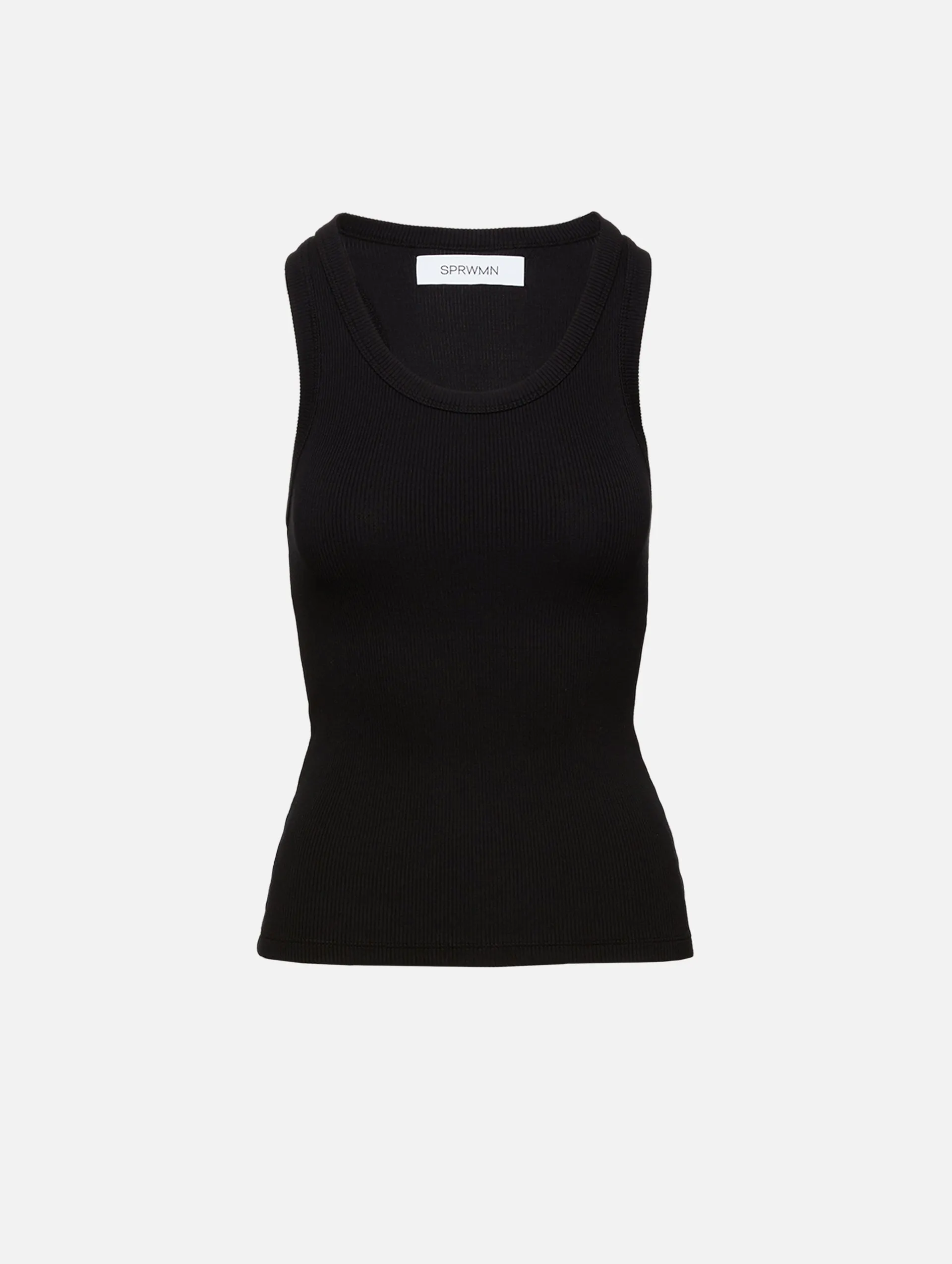 Rib Fit Scoop Tank