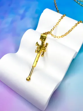 RIFLE SCOOP NECKLACE