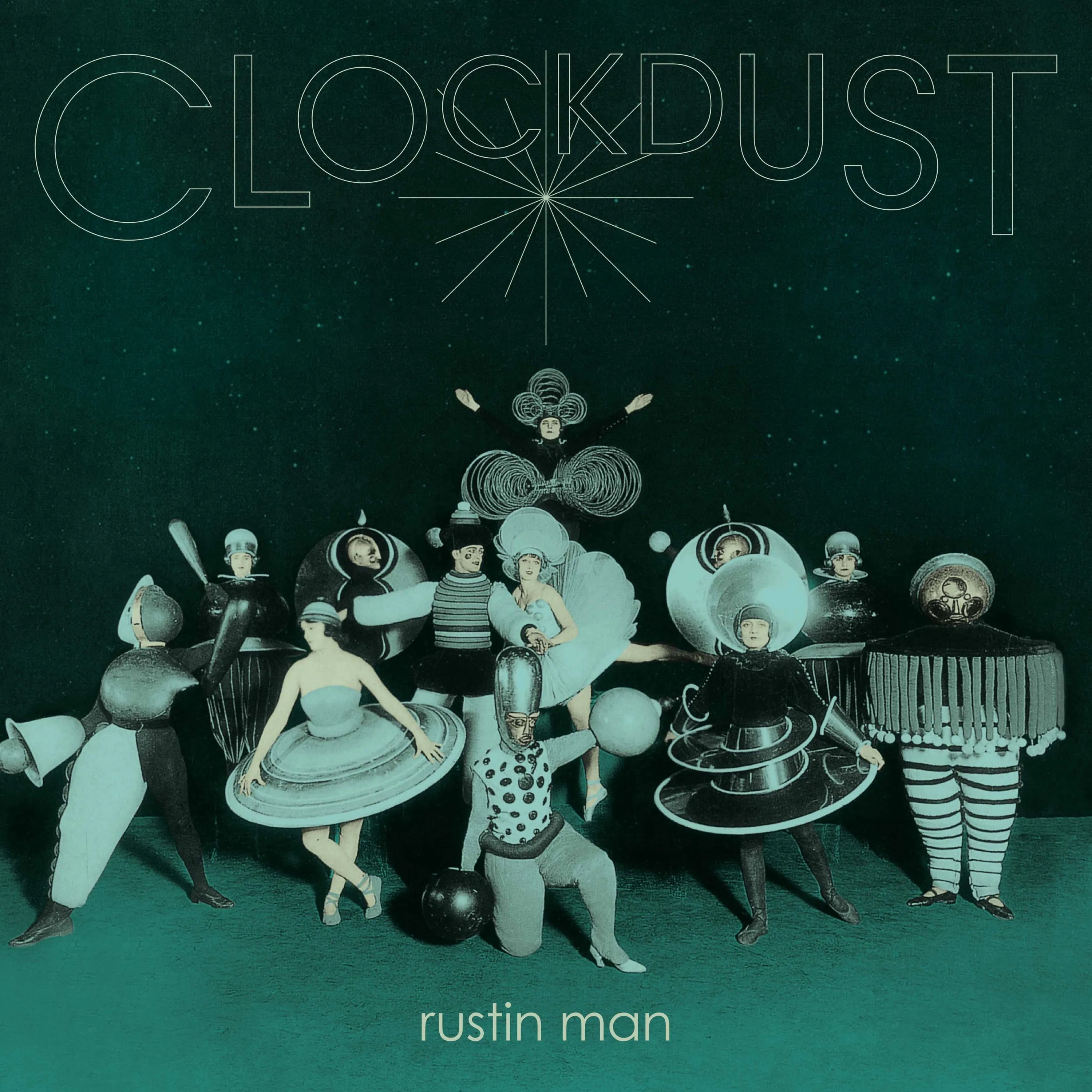 Rustin Man ~ Clockdust