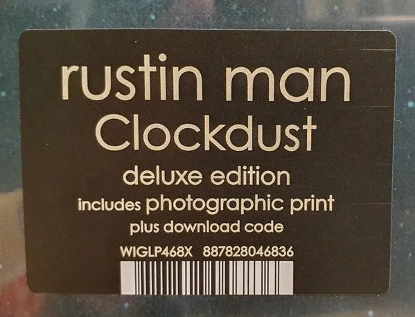 Rustin Man ~ Clockdust