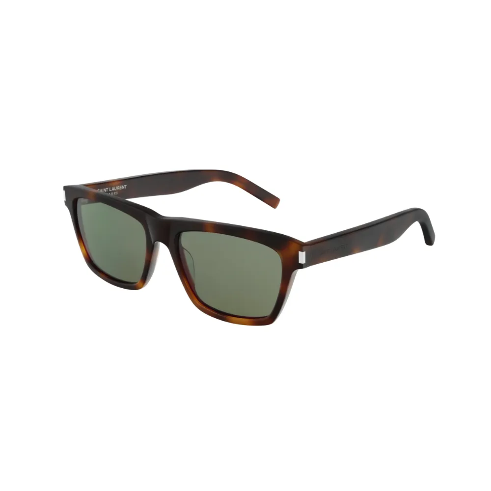 Saint Laurent Sunglass Man havana Green SL 274-003