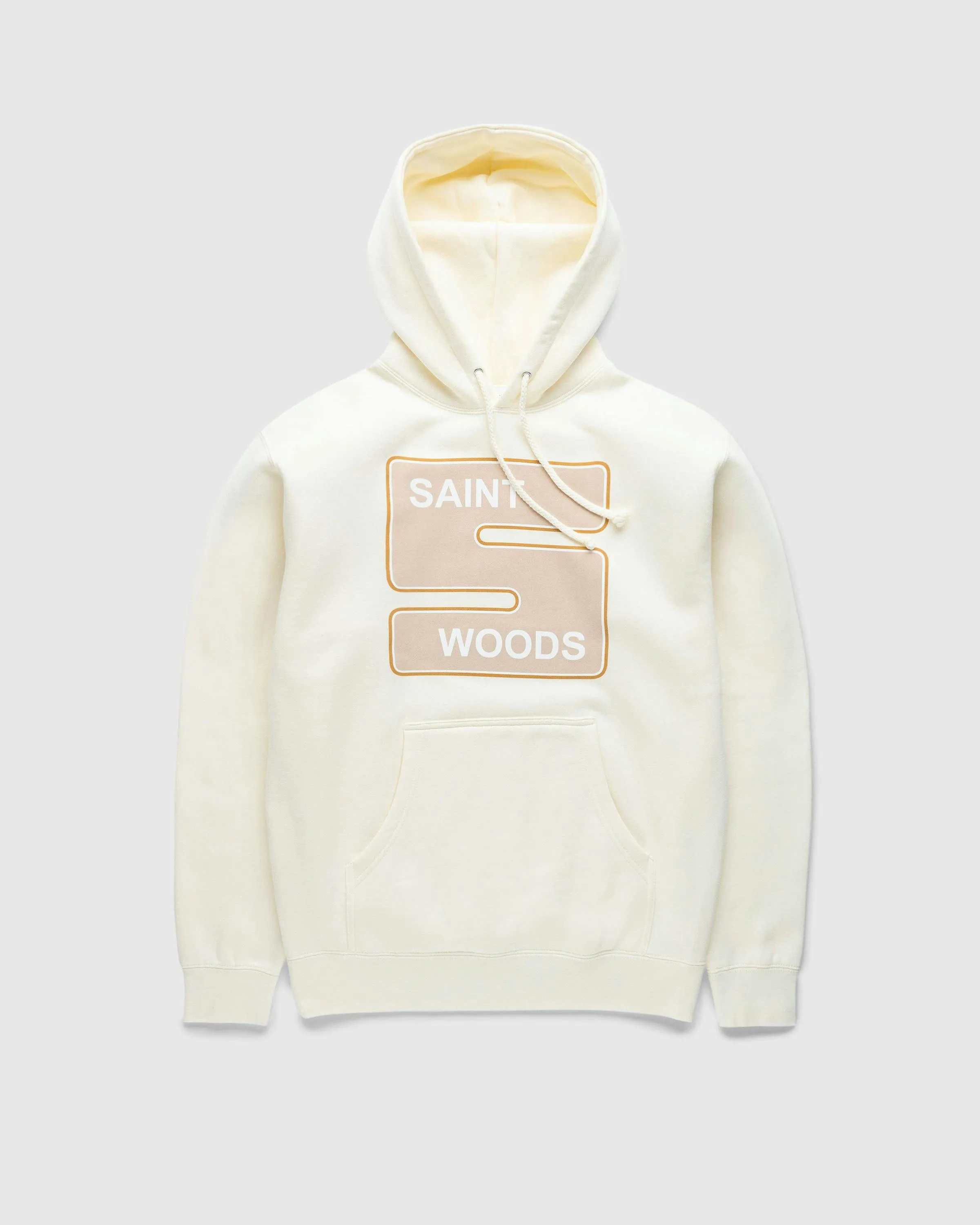 Saintwoods – You Go Hoodie Natural | Highsnobiety Shop