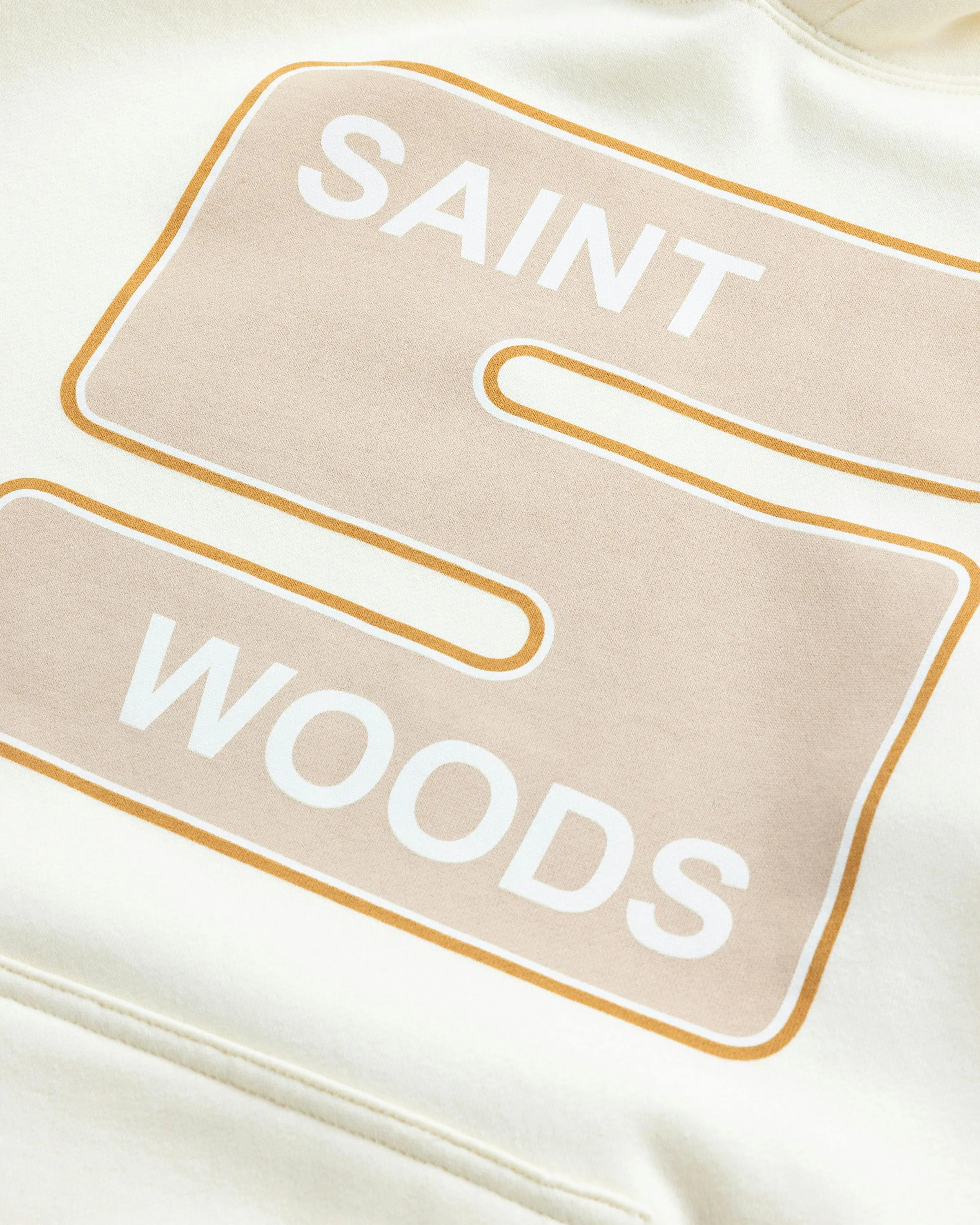 Saintwoods – You Go Hoodie Natural | Highsnobiety Shop