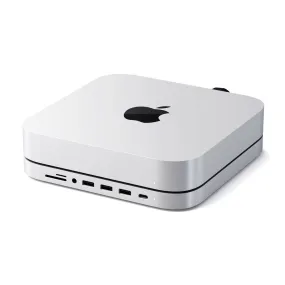 Satechi Aluminium Stand and Hub for Mac Mini/Mac Studio