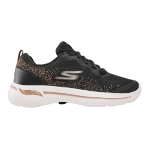 Scarpe sportive da donna go walk arch fit - flying stars nero Cod: 124486