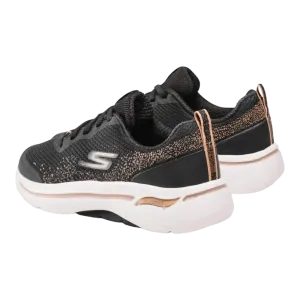 Scarpe sportive da donna go walk arch fit - flying stars nero Cod: 124486