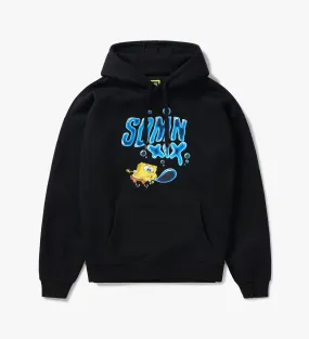 SDMN x SpongeBob Bubble Blowing Hoodie [Black]