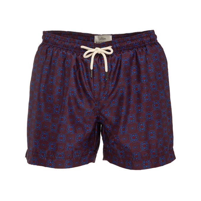 SEA BOXER FORTE DEI MARMI Man Bordeaux Blue 