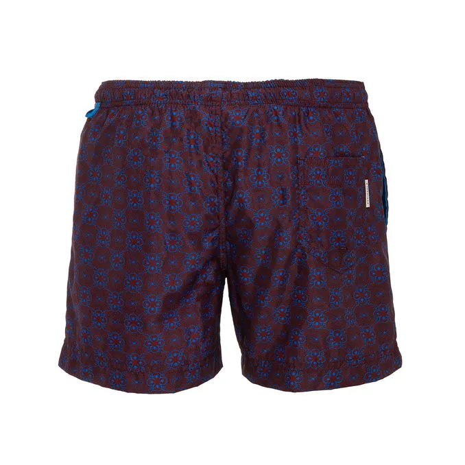 SEA BOXER FORTE DEI MARMI Man Bordeaux Blue 